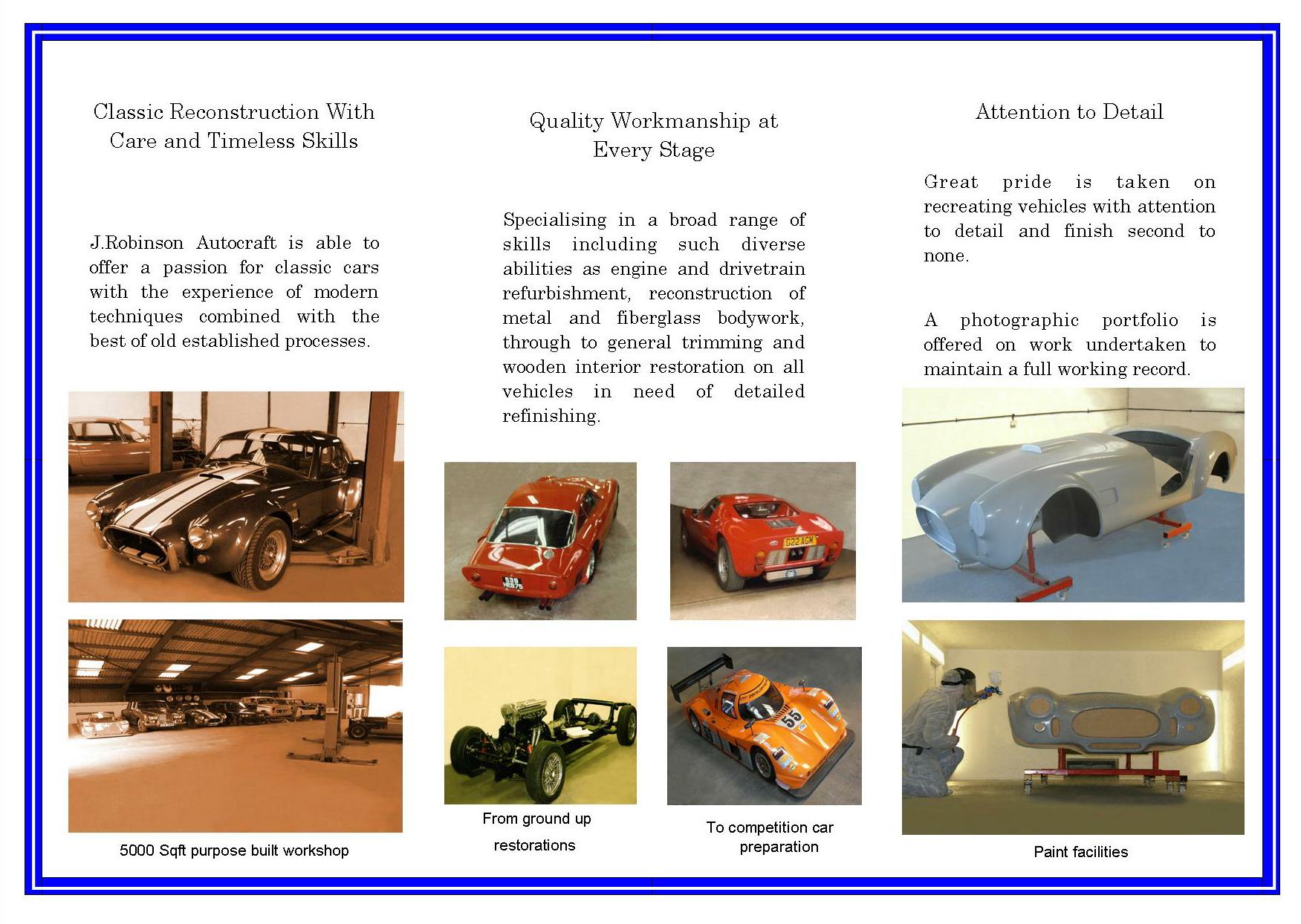 j robinson autocraft